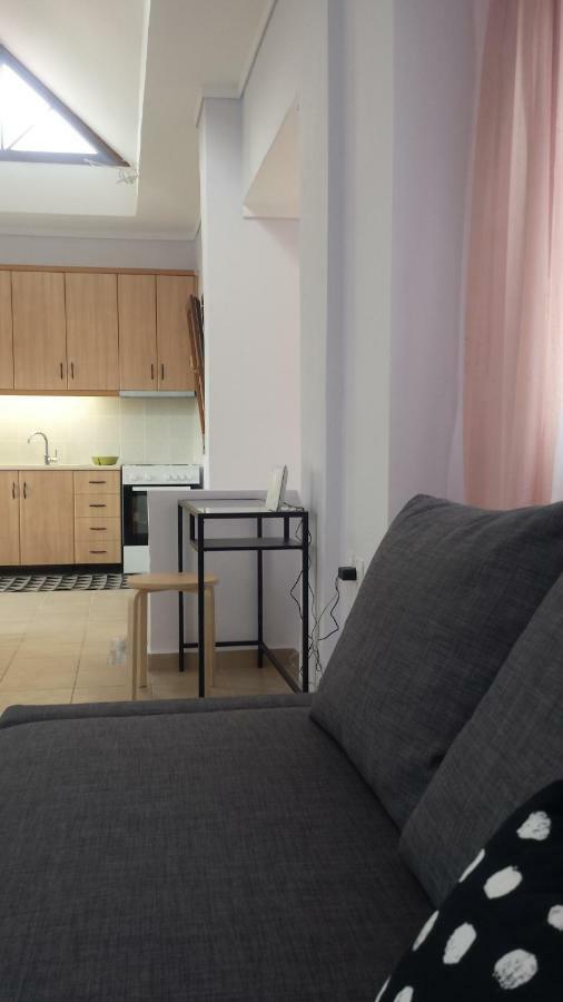 Beachfront Stylish Maisonette In อิเอริสโซส ภายนอก รูปภาพ
