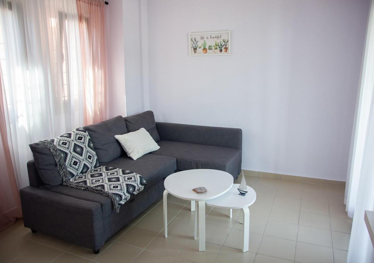 Beachfront Stylish Maisonette In อิเอริสโซส ภายนอก รูปภาพ