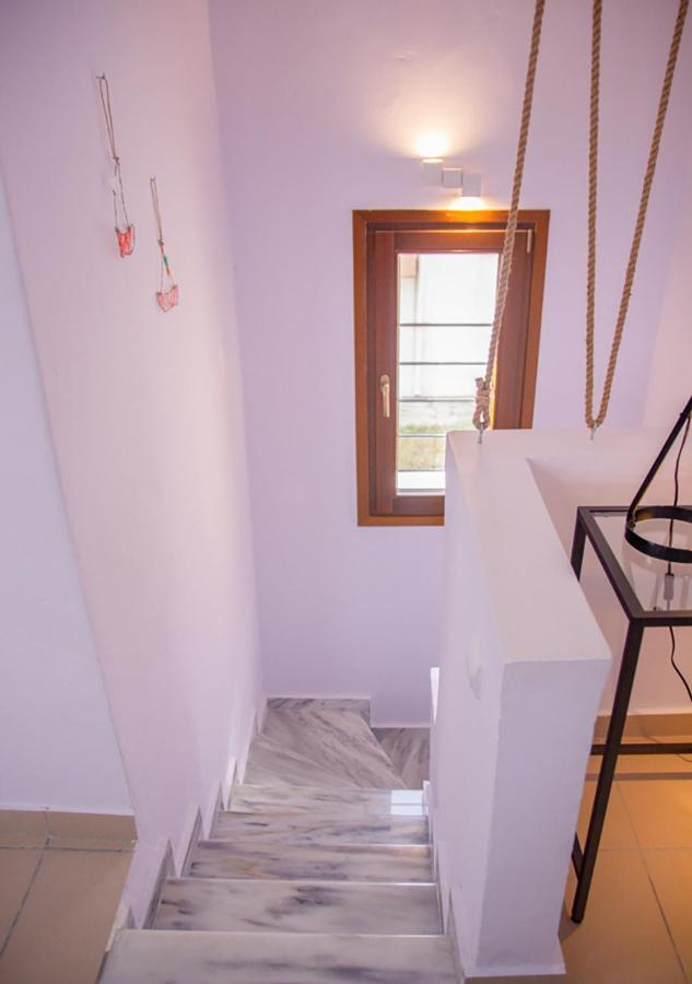 Beachfront Stylish Maisonette In อิเอริสโซส ภายนอก รูปภาพ