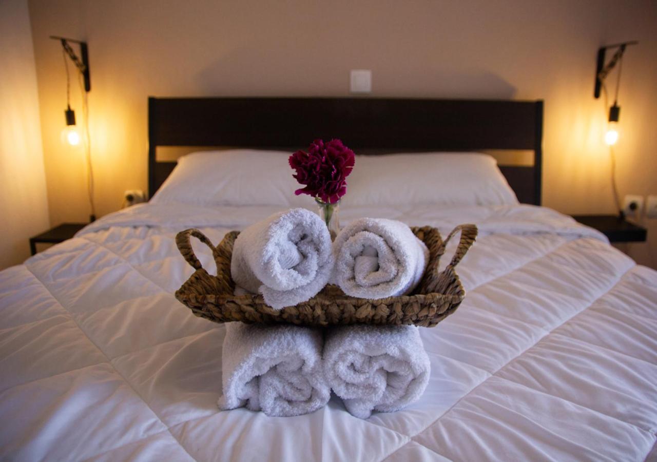 Beachfront Stylish Maisonette In อิเอริสโซส ภายนอก รูปภาพ