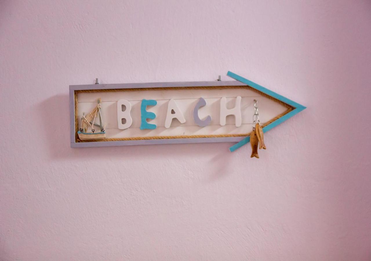 Beachfront Stylish Maisonette In อิเอริสโซส ภายนอก รูปภาพ