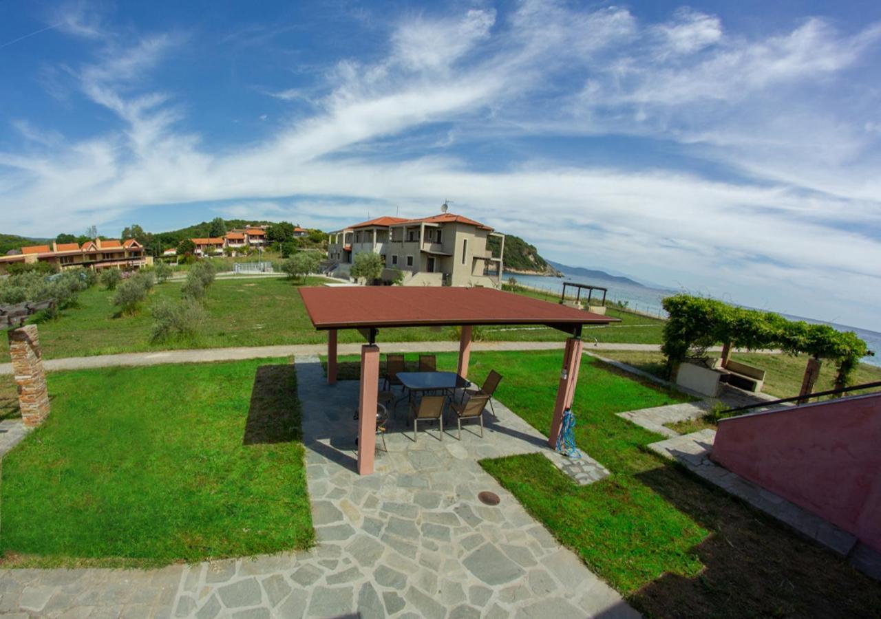 Beachfront Stylish Maisonette In อิเอริสโซส ภายนอก รูปภาพ