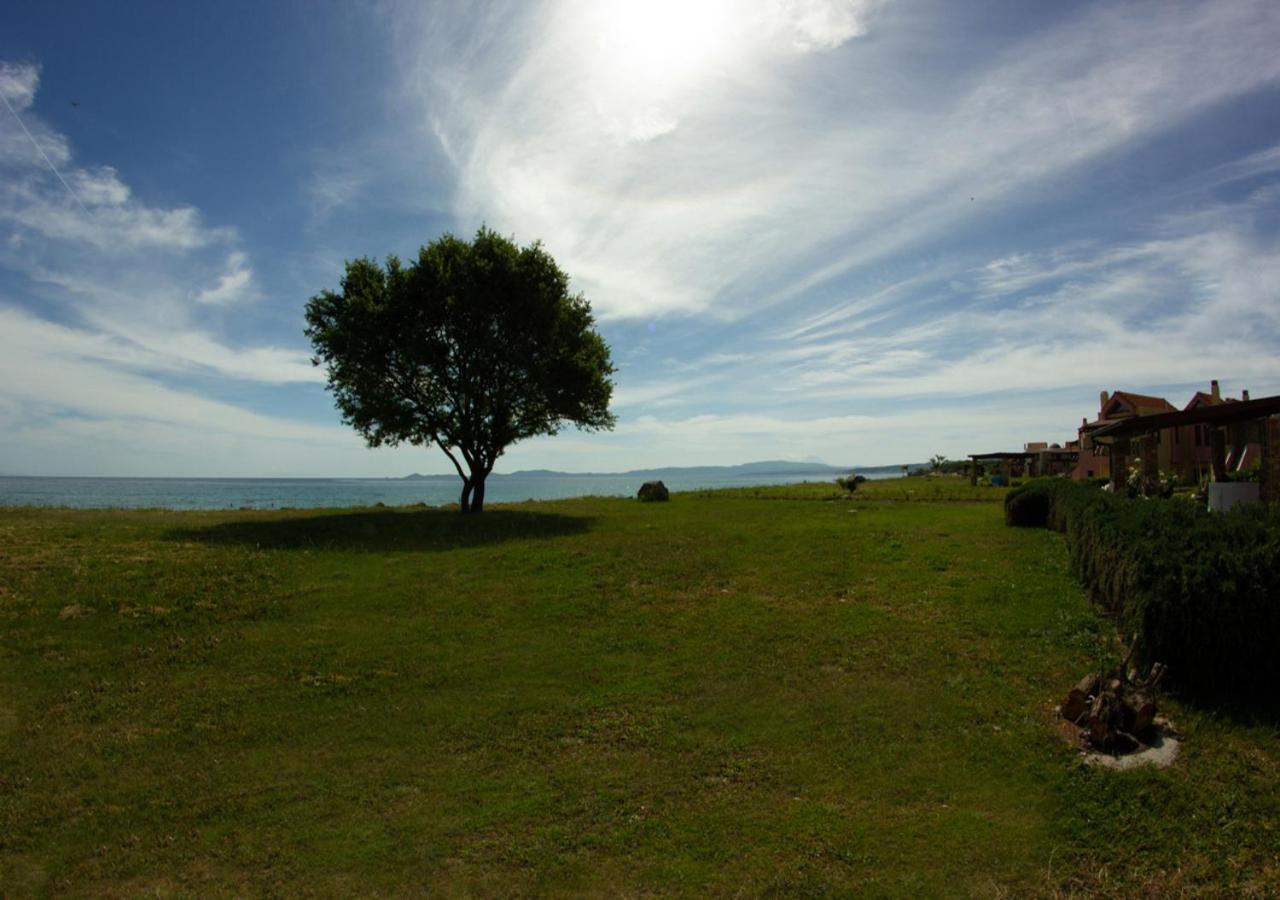 Beachfront Stylish Maisonette In อิเอริสโซส ภายนอก รูปภาพ